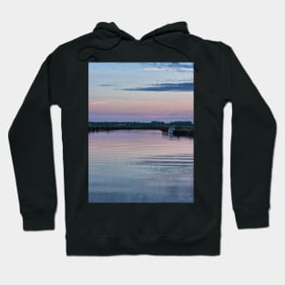 Sunset on the River Yare Hoodie